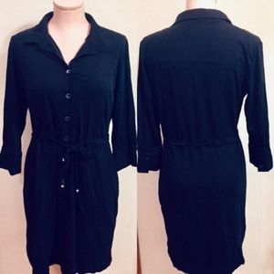 Escales Paris LE Rare Navy Nautical Dress